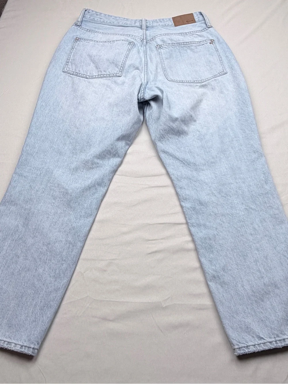 Madewell Light wash Curvy Perfect Vintage Jean - Picture 2 of 10